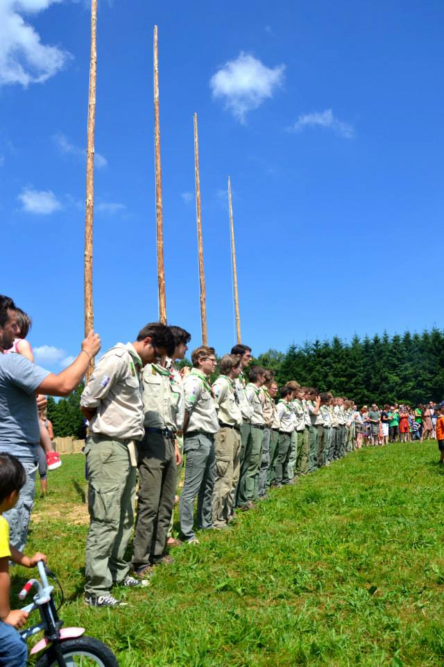 Sint-Martinus den XIIde - Kamp Curfoz 2013 bezoekdag